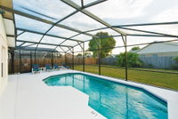 Tropical Breeze 3 Bed Villa Disney Area Kissimmee Sunny Private Pool Accommodation Deal