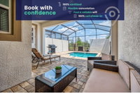 Vacation Getaway Home Near Disney Private Pool Accommodation Deal