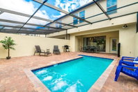 Vacation home with 5 BD  pool 10 min to Disney - Townhouses for Rent in Kissimmee Accommodation Deal