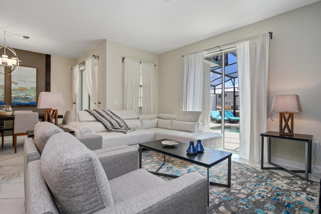 Four Bedroom W/ Pool Close To Disney 1567 - thumb 21