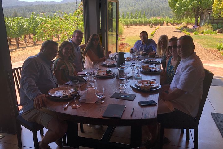 10 Passenger Luxury Sprinter Van Tour Of Napa Sonoma Wine Country - thumb 0