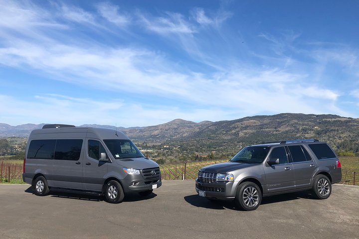 10 Passenger Luxury Sprinter Van Tour Of Napa Sonoma Wine Country - thumb 2