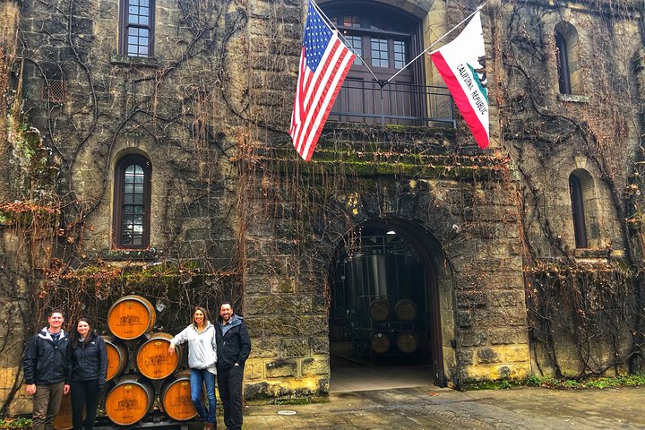 10 Passenger Luxury Sprinter Van Tour Of Napa Sonoma Wine Country - thumb 5