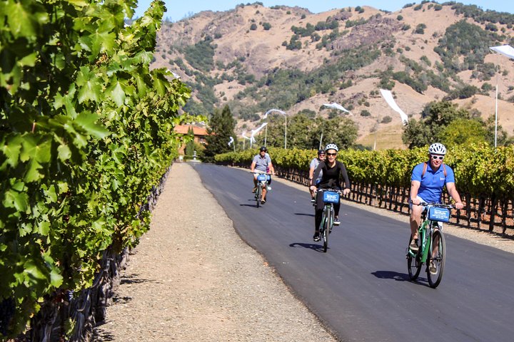 Calistoga Country Bike And Wine Tasting Tour - thumb 1