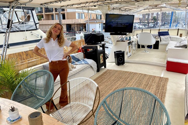 59ft Tiki Yacht Rental & Tour Of Santa Monica Bay - thumb 5