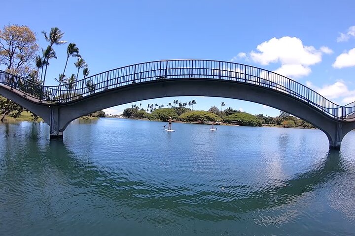 Wailoa River To King Kamehameha Statue SUP Adventure - thumb 0