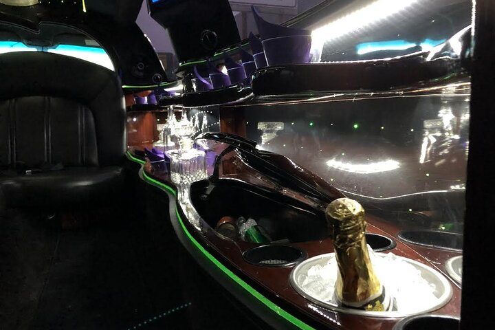 NYC Christmas Lights LIMOUSINE Tour - Dyker Heights In Brooklyn - thumb 0