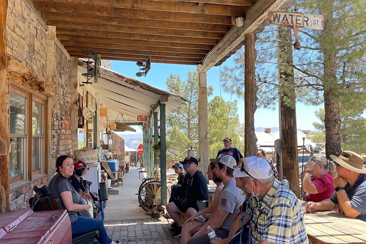 VIP Ghost Town Gold Mine Tour, Hoover Dam Small Group Tour From Las Vegas - thumb 0
