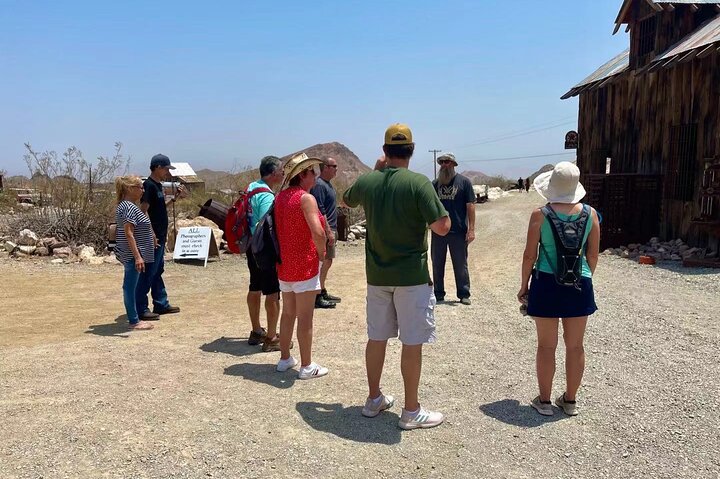 VIP Ghost Town Gold Mine Tour, Hoover Dam Small Group Tour From Las Vegas - thumb 3