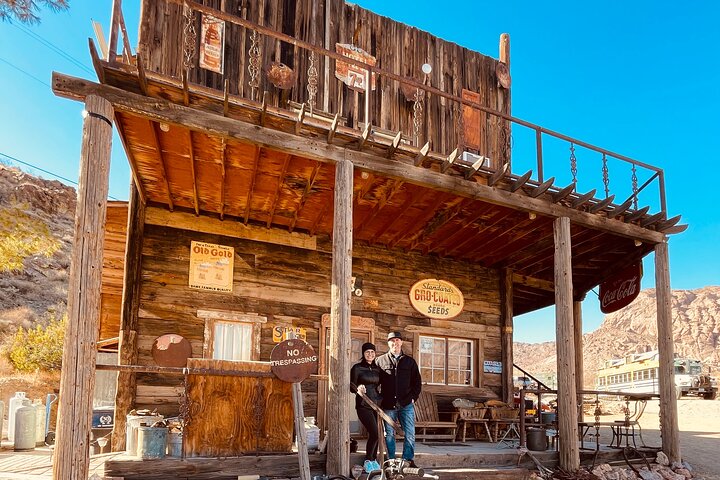 VIP Ghost Town Gold Mine Tour, Hoover Dam Small Group Tour From Las Vegas - thumb 5