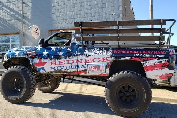 Jacked Up Monster Truck Joyride Of Nashville - thumb 3