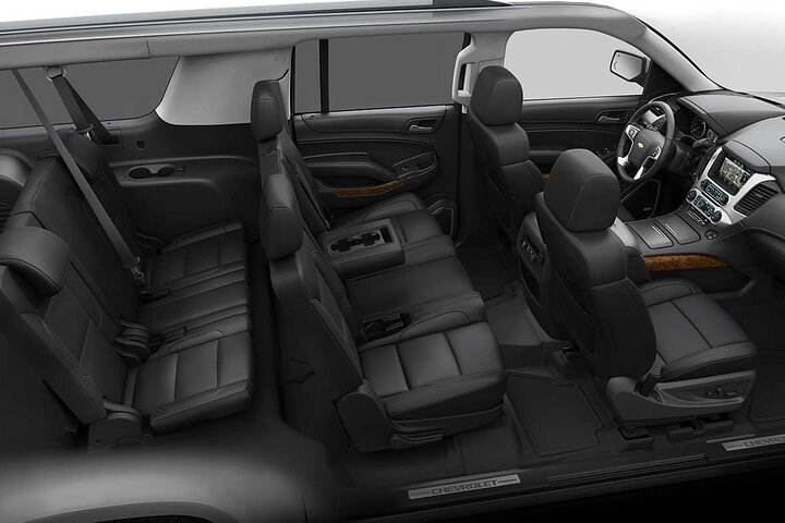 6 Pax Chevy Suburban One Way. Between IAH/HOU To Galveston Cruise Terminal - thumb 1