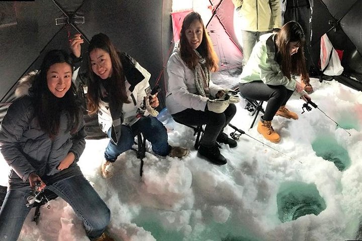 Quick And Easy Ice Fishing At Chena Lake - thumb 0